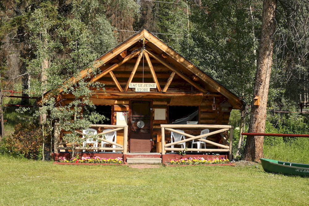 Lac Le Jeune Resort & Nature Centre 坎卢普斯 外观 照片